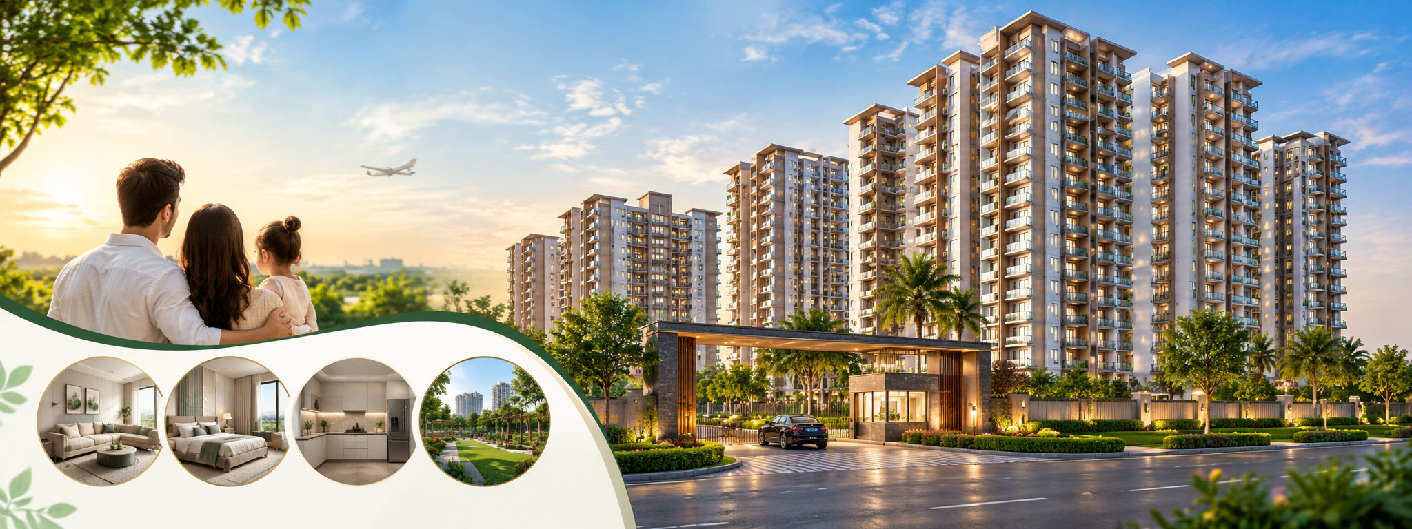 Ambika Flats Aerocity