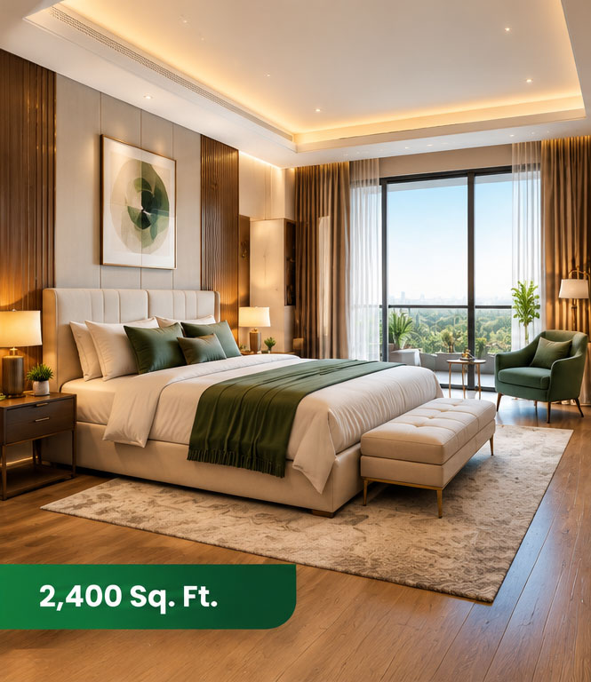 2,400 sq. ft. residence